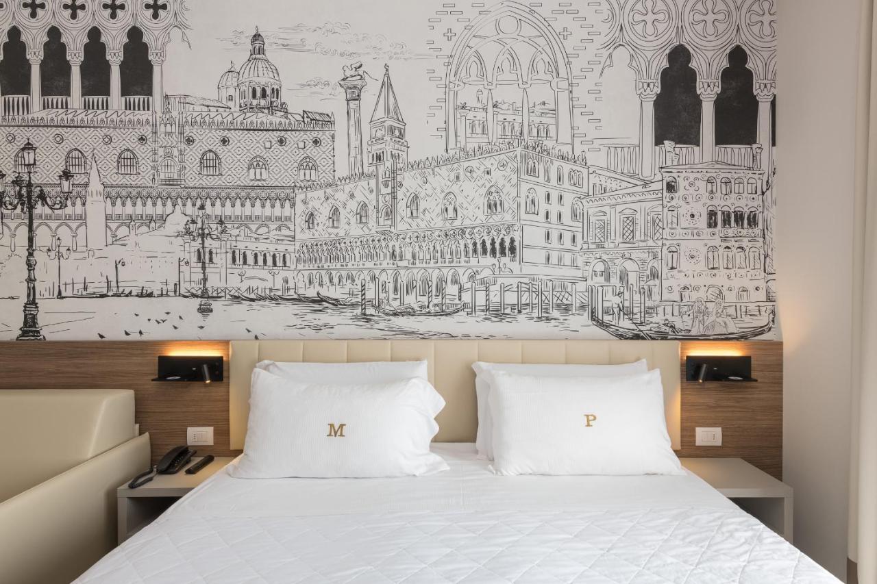 Hotel Marco Polo Lido di Jesolo Eksteriør bilde