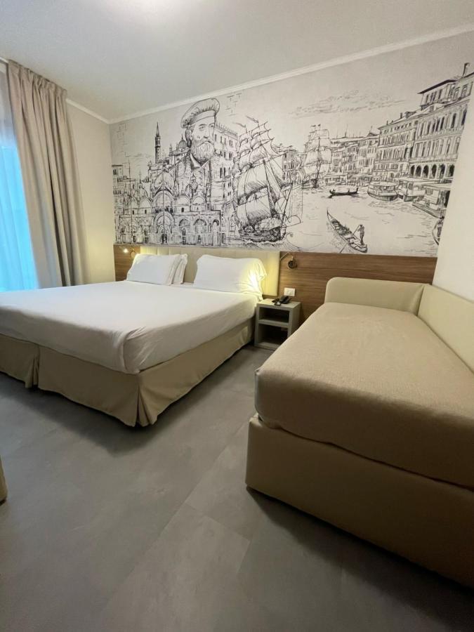 Hotel Marco Polo Lido di Jesolo Eksteriør bilde